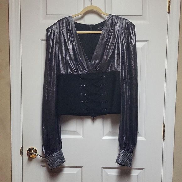 Tops - Corset Blouse